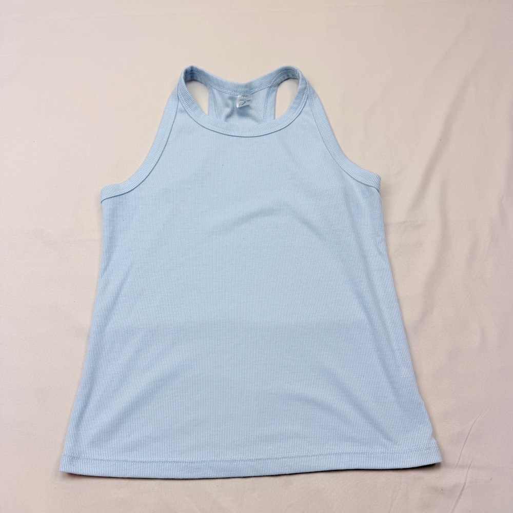 Sky Blue Kids Tank Top